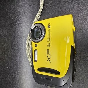 Fujifilm‎ Yellow Waterproof Camera